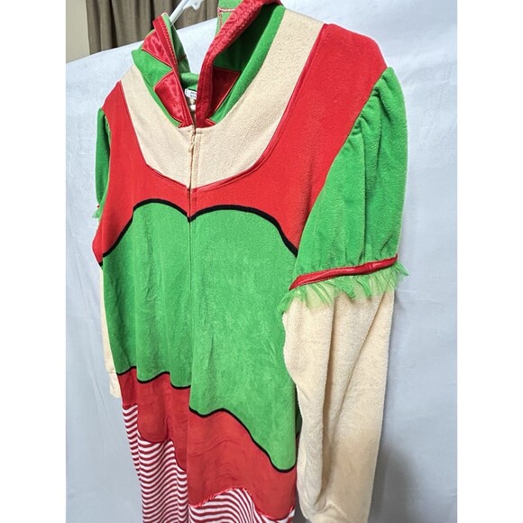 Briefly Stated Unisex Large To L/XL Christmas Elf Suit‎ - Picture 7 of 14